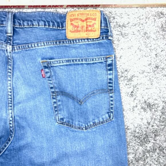 Levi’s 513 Size 36x30 soft and broken in Jeans Pants Denim Country - Picture 7 of 7